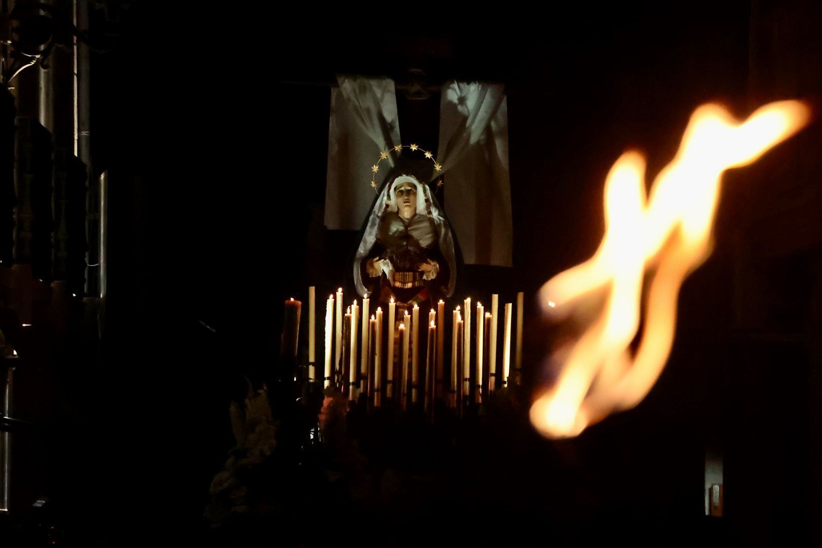 Procesión del Perdón en la Semana Santa de Alicante 2022