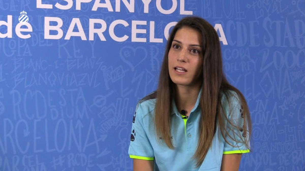 Laura Fernández, primer fichaje del Espanyol Femenino