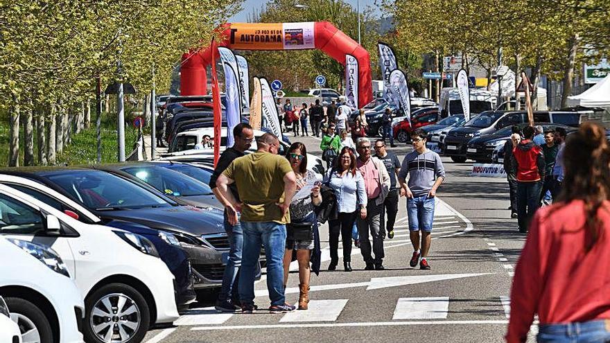 L&#039;últim any es van vendre més del 50% dels vehicles exposats