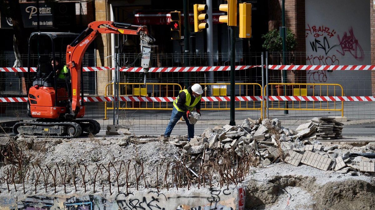 Empiezan las obras en el puente del CAC.