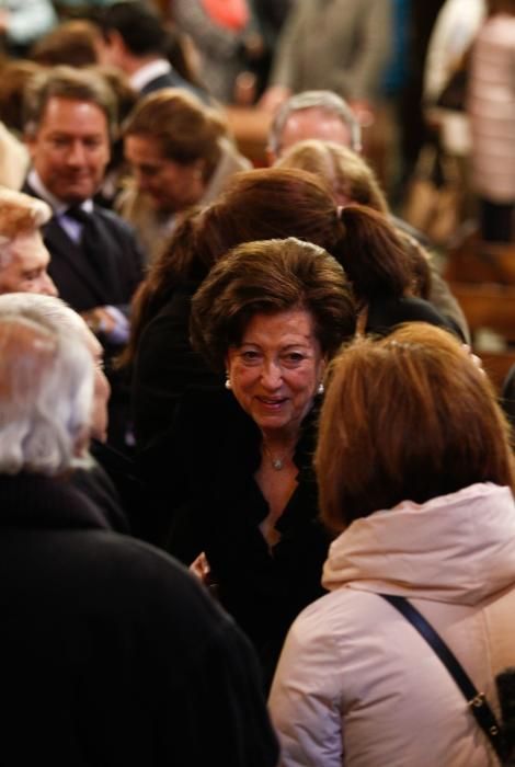 Funeral de Barthe Aza en la Iglesia de América