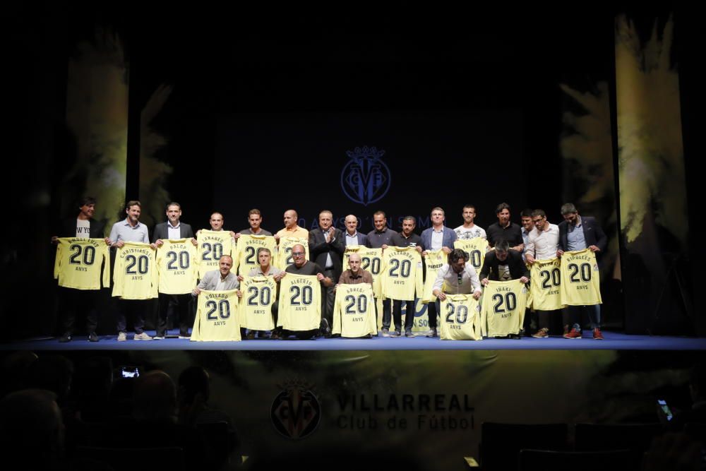 Gala de Abonos 2018-19 del Villarreal