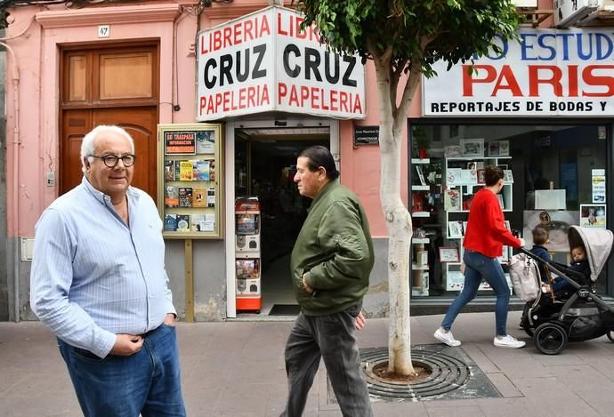 18/02/2020 SAN GREGORIO. TELDE.  Reportaje en la Libreria Cruz que se transpasa. Fotógrafa: YAIZA SOCORRO.  | 18/02/2020 | Fotógrafo: Yaiza Socorro