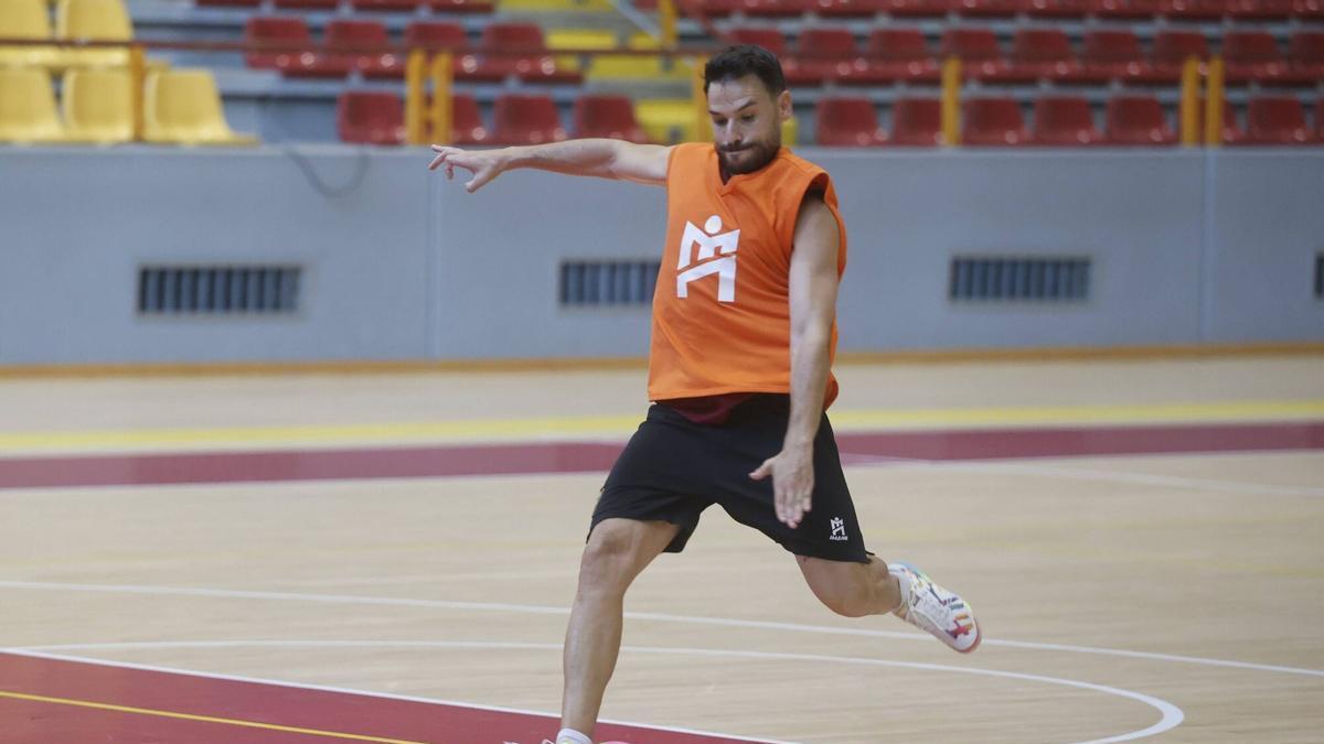 El Córdoba Futsal inaugura el regreso a la actividad en Vista Alegre