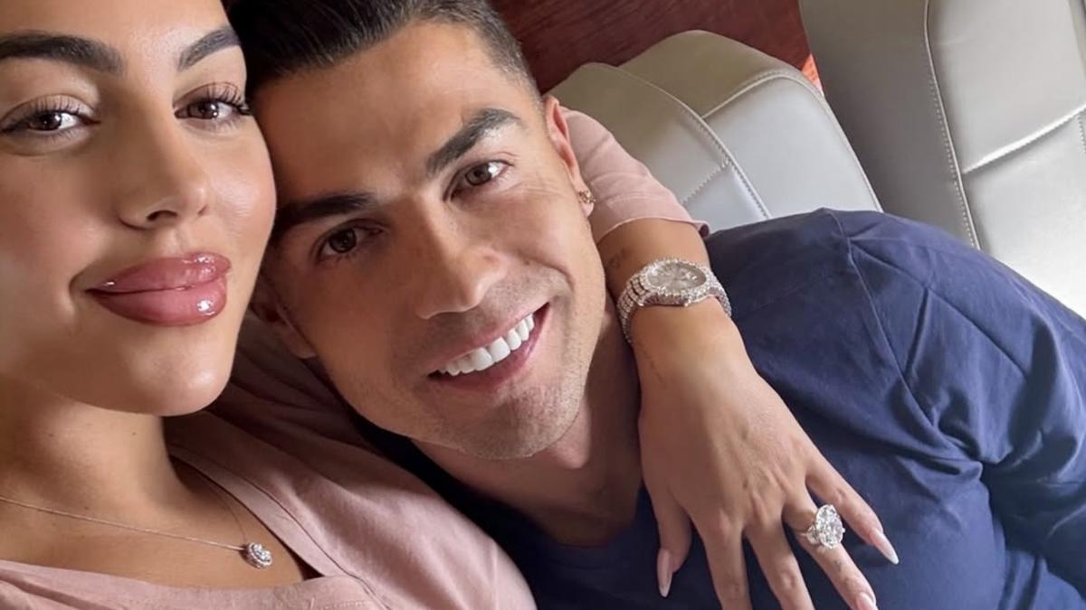 Cristiano Ronaldo y Georgina Rodríguez acaparan todas las portadas y titulares