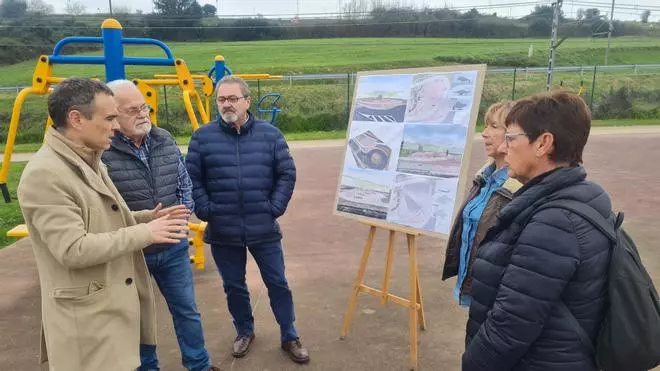 Corvera presenta su nueva cubierta para el espacio de biosaludables