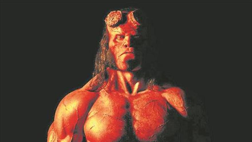 Hellboy en los infiernos