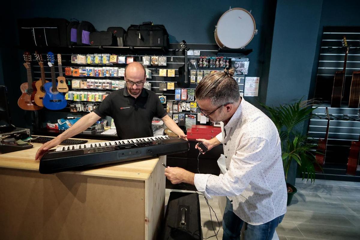 Musicanarias: uno de los comercios más antiguos de Santa Cruz de Tenerife
