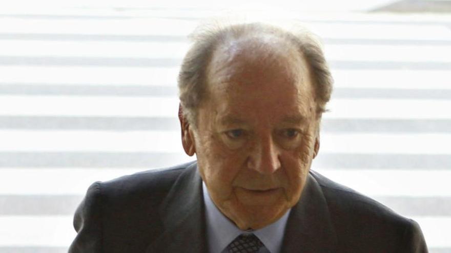 Josep Lluís Núñez en una imagen de archivo.