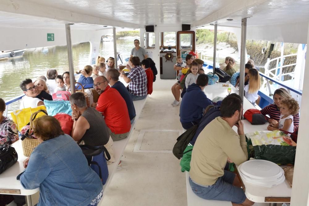 Caneiros en familia en Betanzos