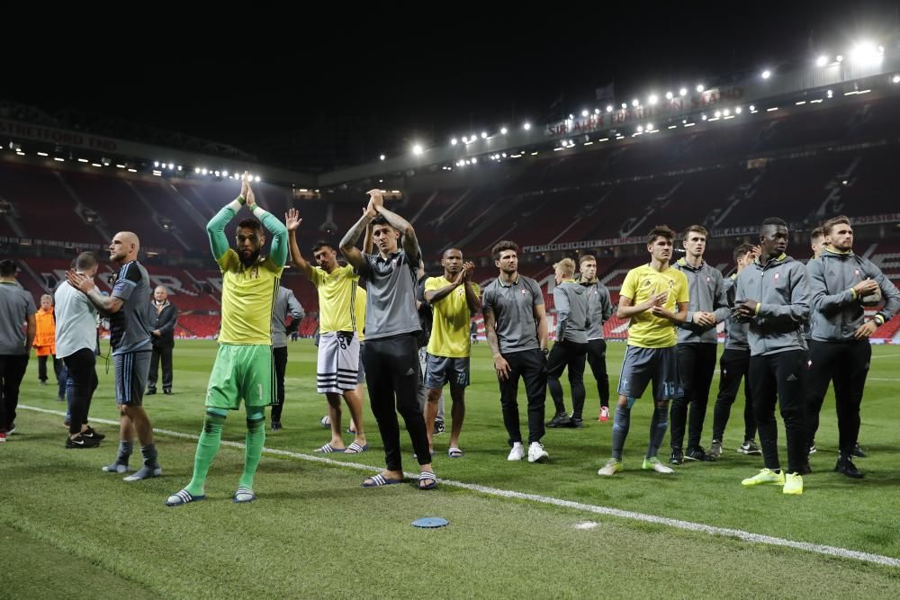 Manchester United Celta de Vigo en Europa League