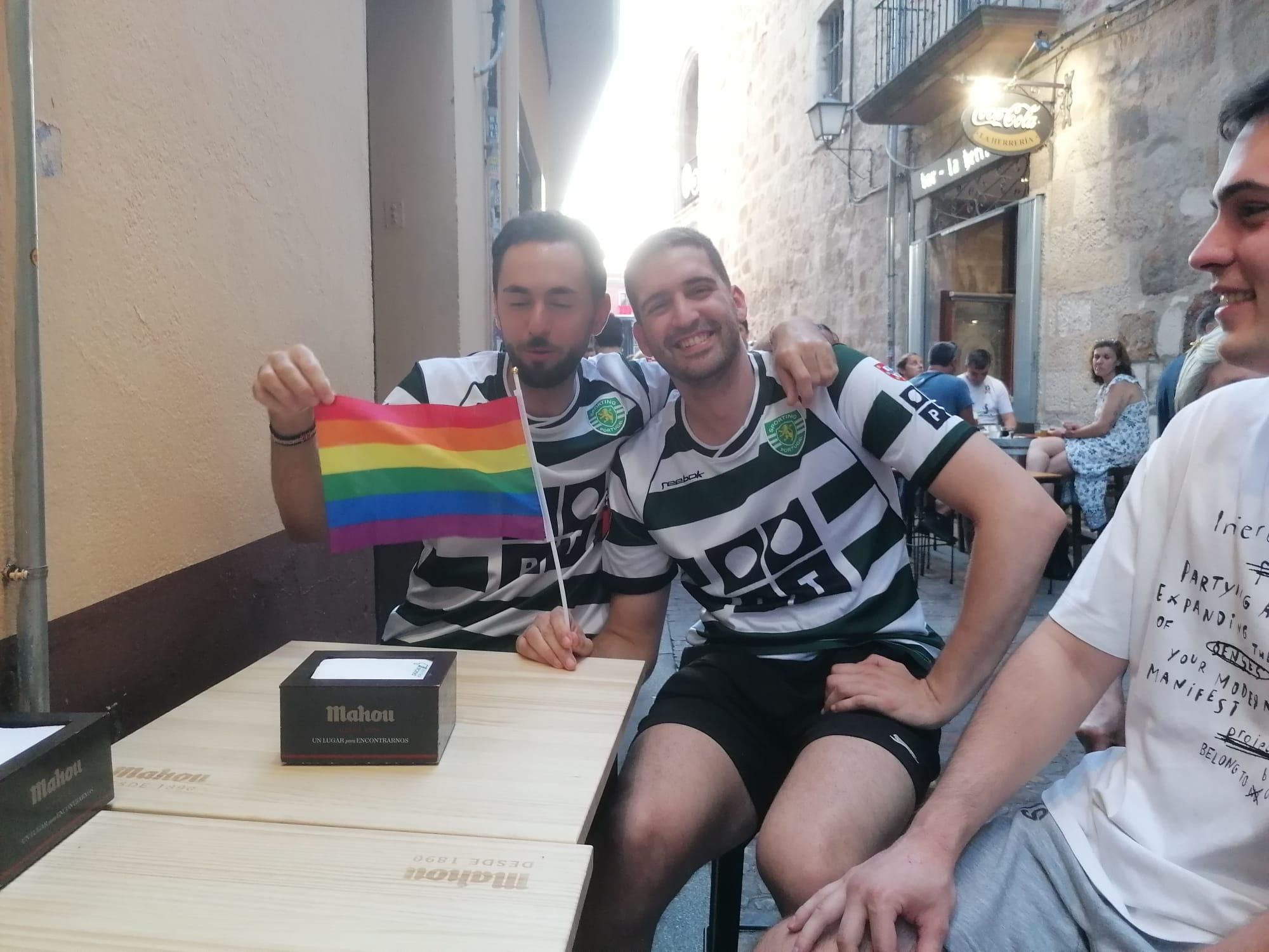 Primera manifestación del Orgullo LGTBIQ+ en Zamora