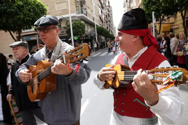 La Petalada más grande de la historia a la Morenica