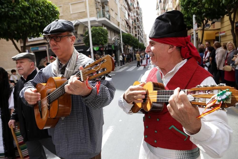 La Petalada más grande de la historia a la Morenica