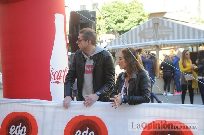 Ambiente de la Maratón de Murcia