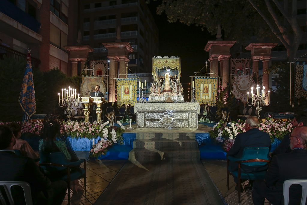25 aniversario de la coronaci�n can�nica de la Virgen de los Dolores. Paso azul de Lorca-9395.jpg