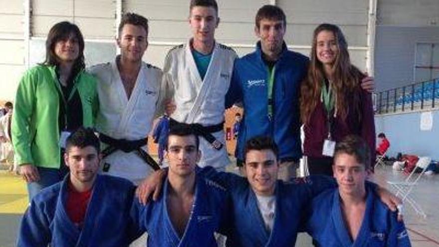 L&#039;equip absolut del Centre de Tecnificació de Judo del Bages i el Moianès