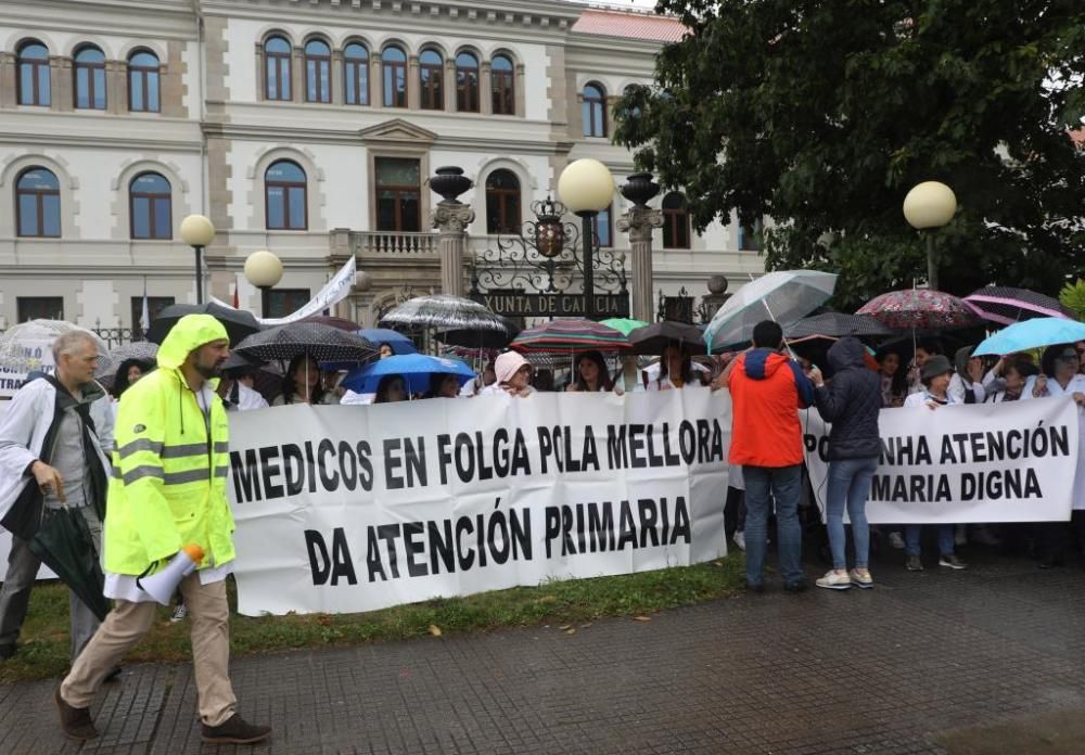 La huelga de Primaria, en fotos