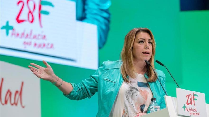 Susana Díaz: &quot;El referéndum hizo que la Constitución se leyese en andaluz&quot;