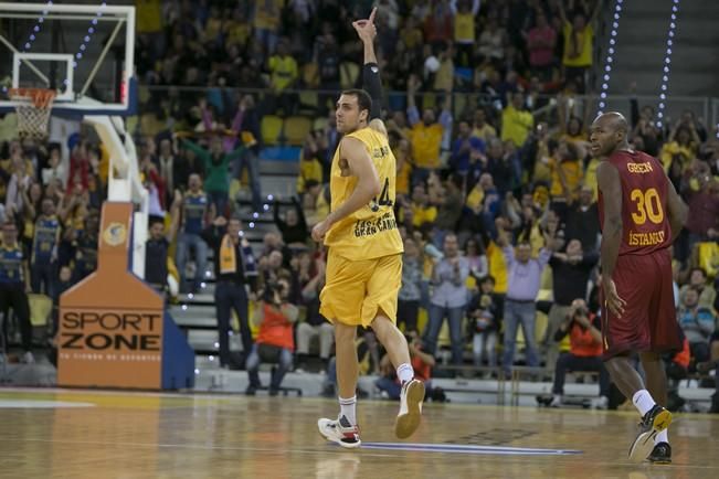 BALONCESTO EUROCUP SEMIFINAL