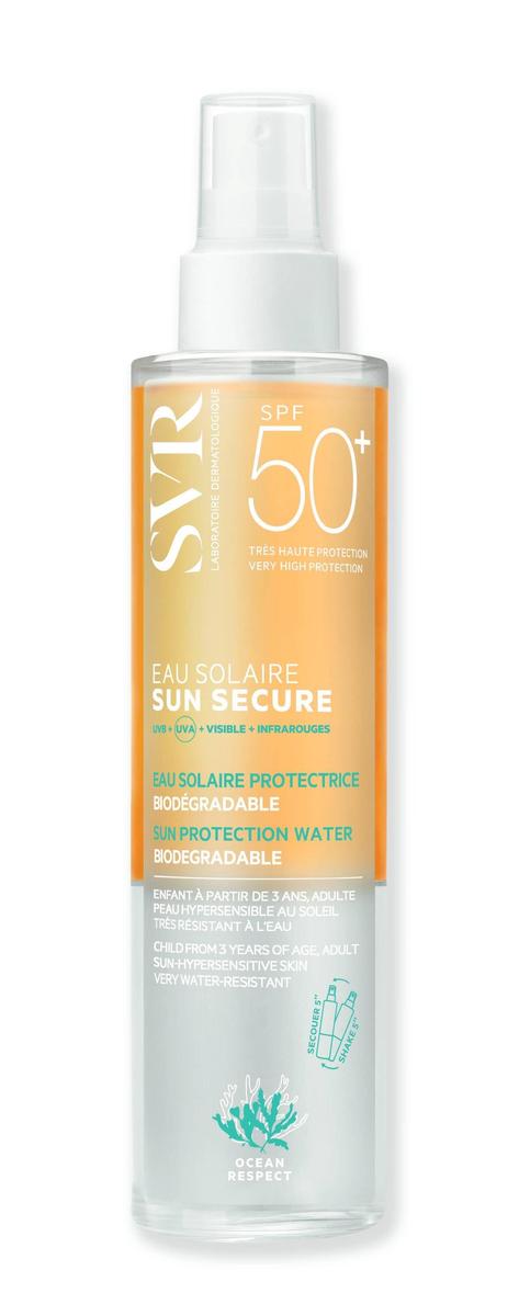 Eau Solaire Sun Secure de SVR 200 ml