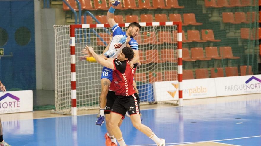 Duro revés para el Trops en la pista del Burgos