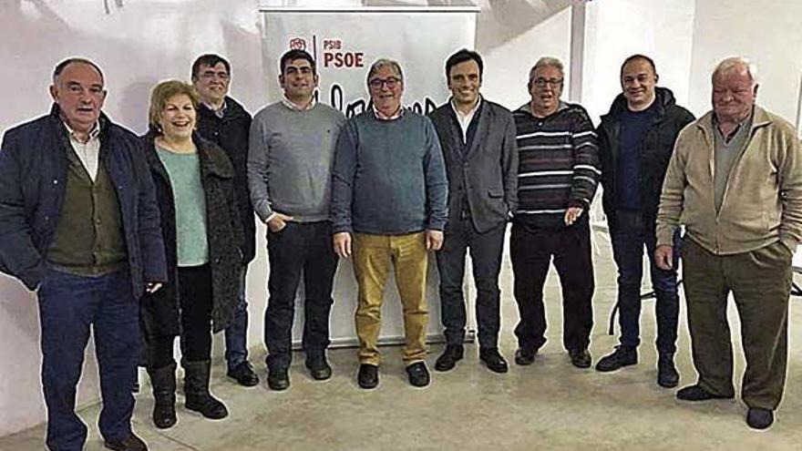 Aulet, candidato del PSOE en Maria y Més no concurre