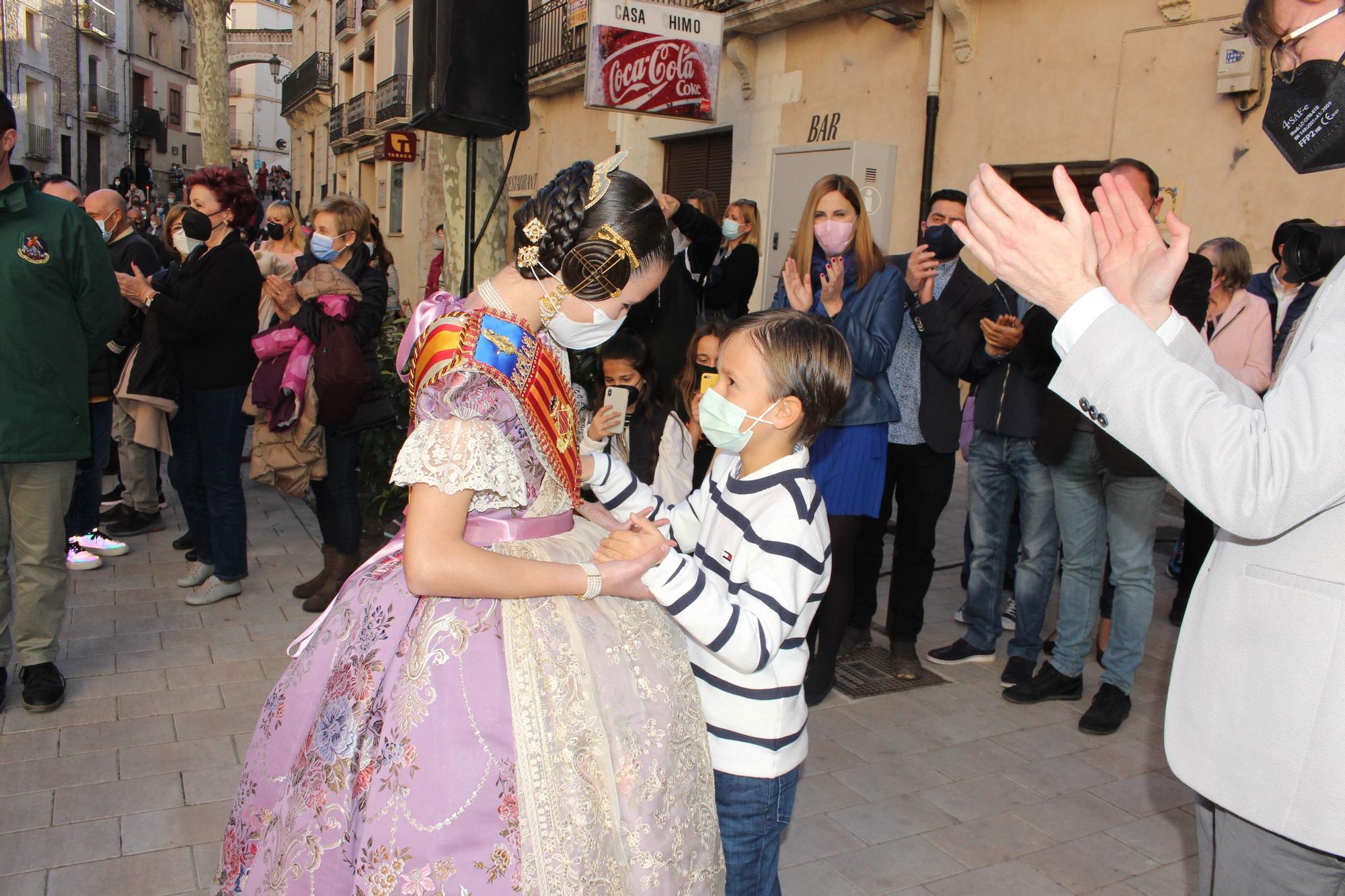 Ruta 99 y Bocairent, los super-planes de Semana Santa que visitaron Nerea y la corte infantil