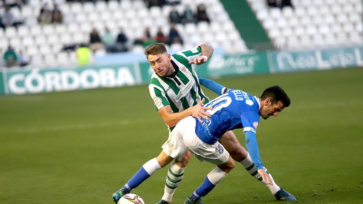 Las imágenes del Córdoba CF - Xerez DFC