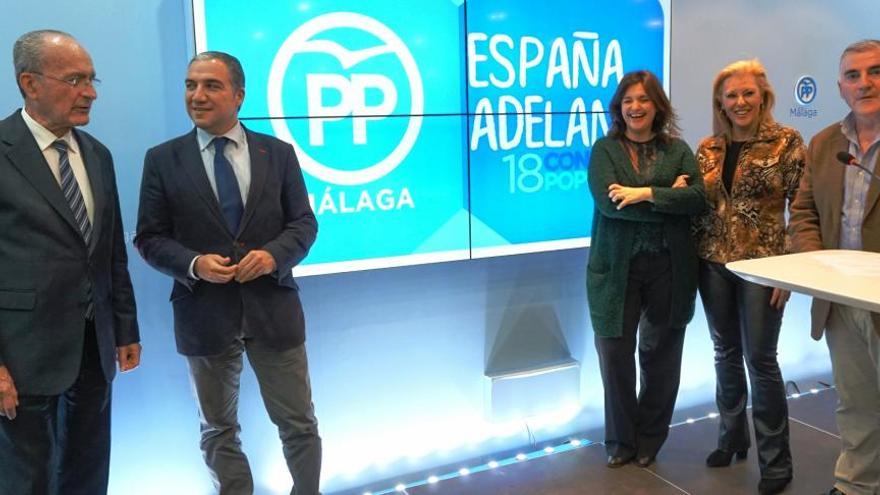 El PP de Málaga sube la apuesta