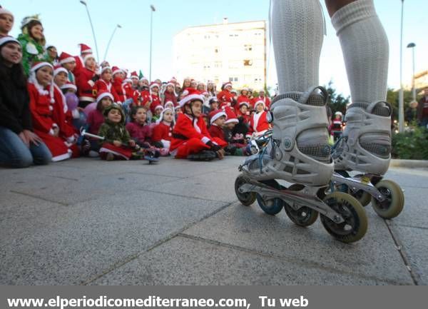 GALERÍA DE FOTOS - Los patines también son para Navidad