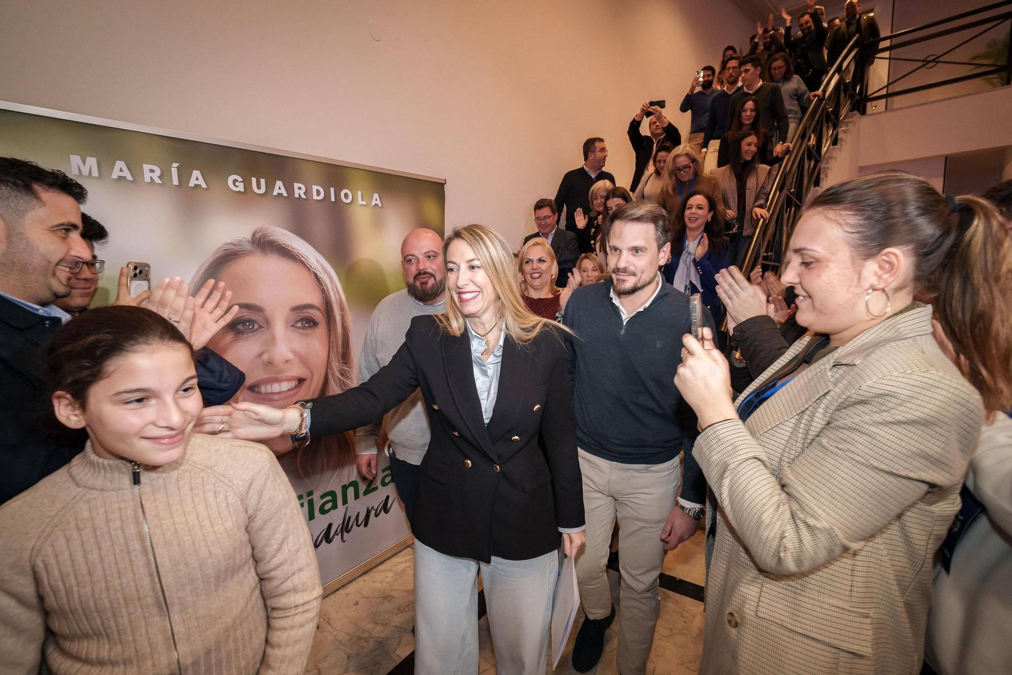 FOTOGALERÍA | María Guardiola gana las elecciones