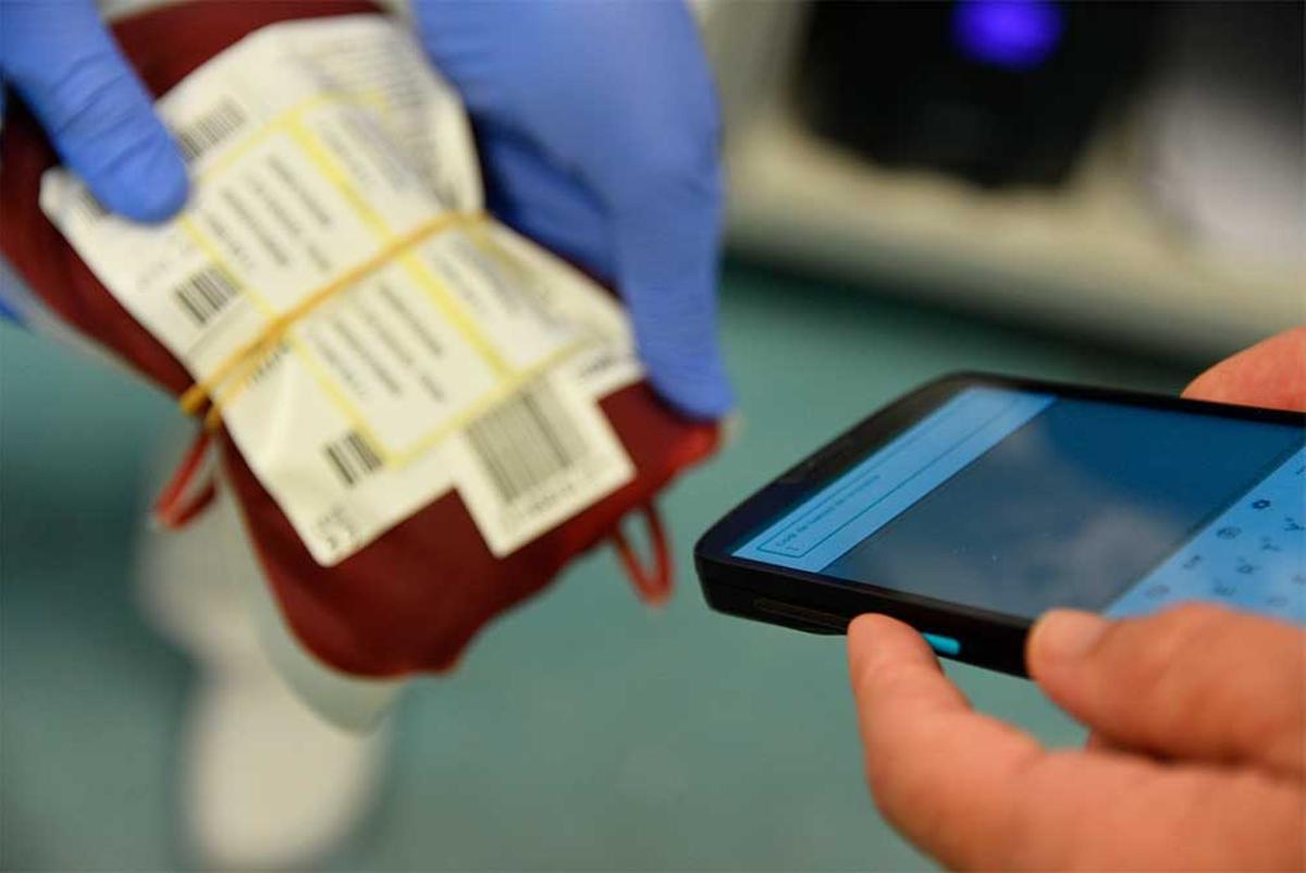 La plataforma digital que optimitza el procés transfusional.