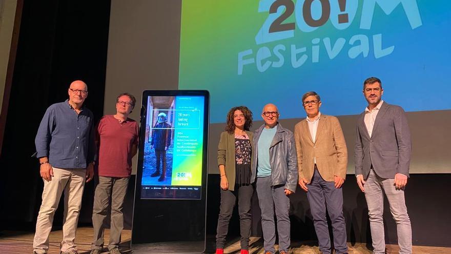 Presentació 20è Zoom Festival amb organitzadors representants de CCMA i La Xarxa