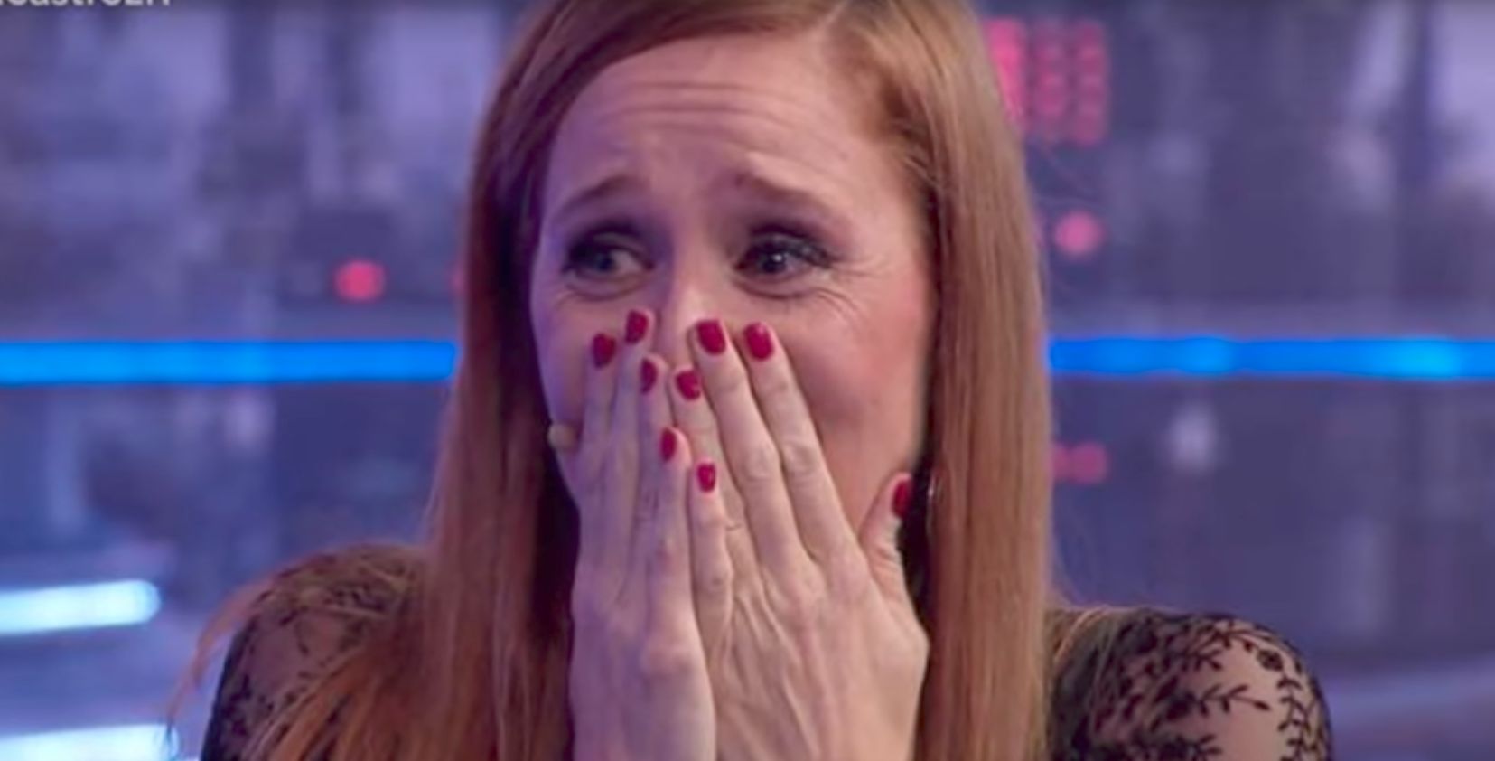 María Castro en 'El Hormiguero'