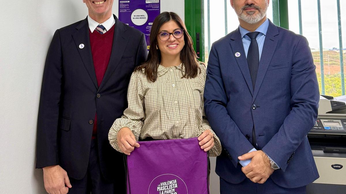 Punto Violeta en el CIS Torre Espioca de PIcassent.