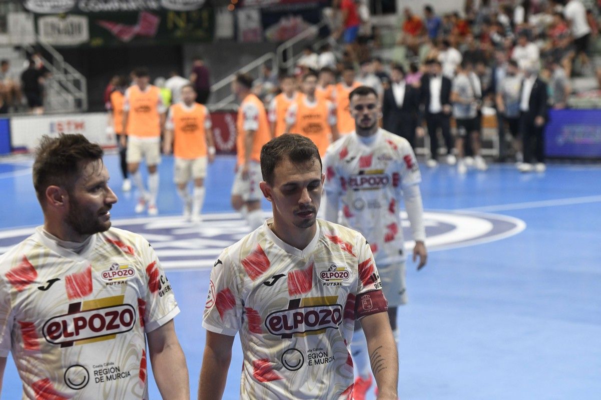 Las mejores imágenes del ElPozo Murcia - Inter Movistar