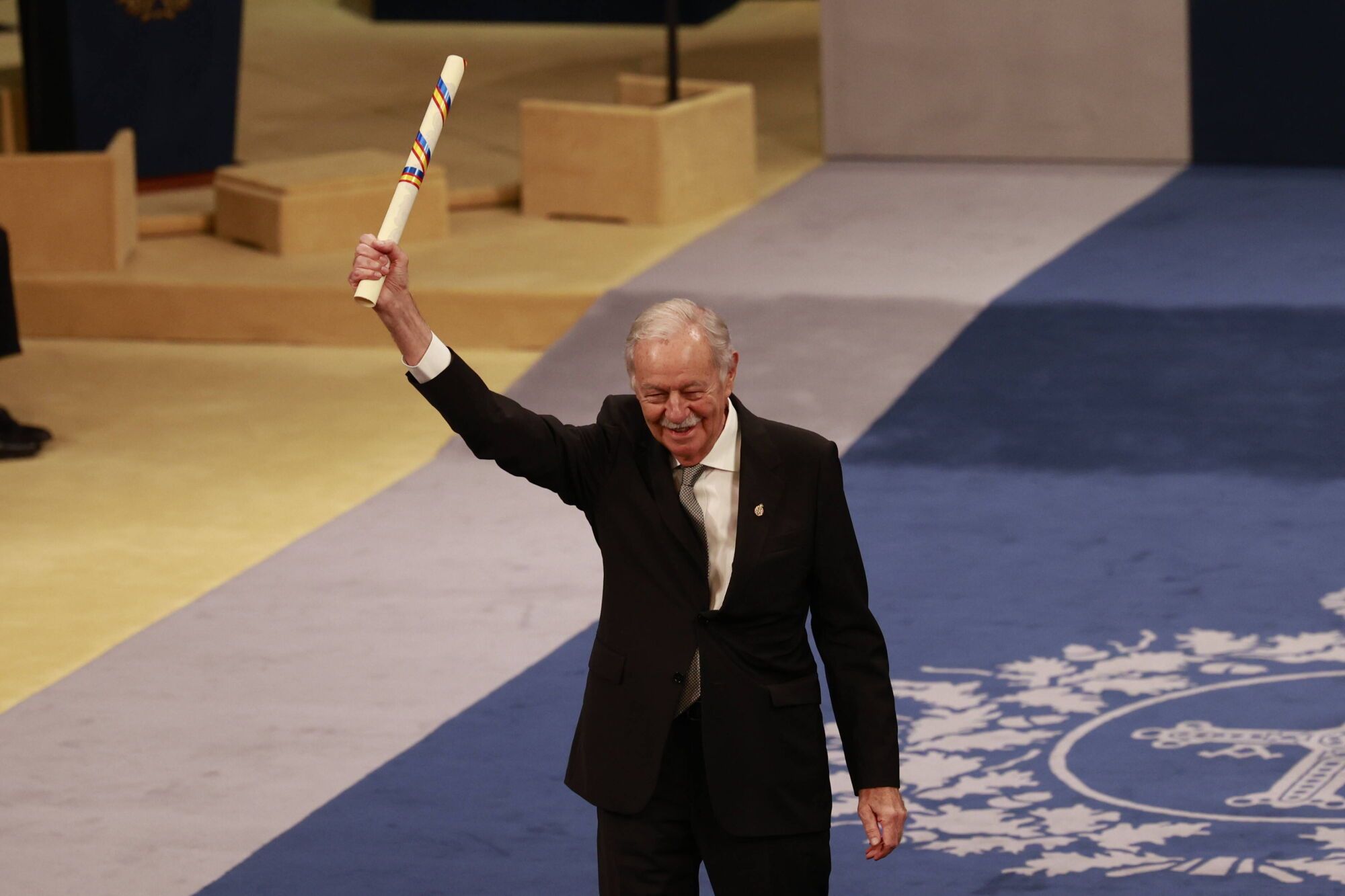 Así fue la ceremonia de los premios "Princesa de Asturias" 2025 en el teatro Campoamor de Oviedo