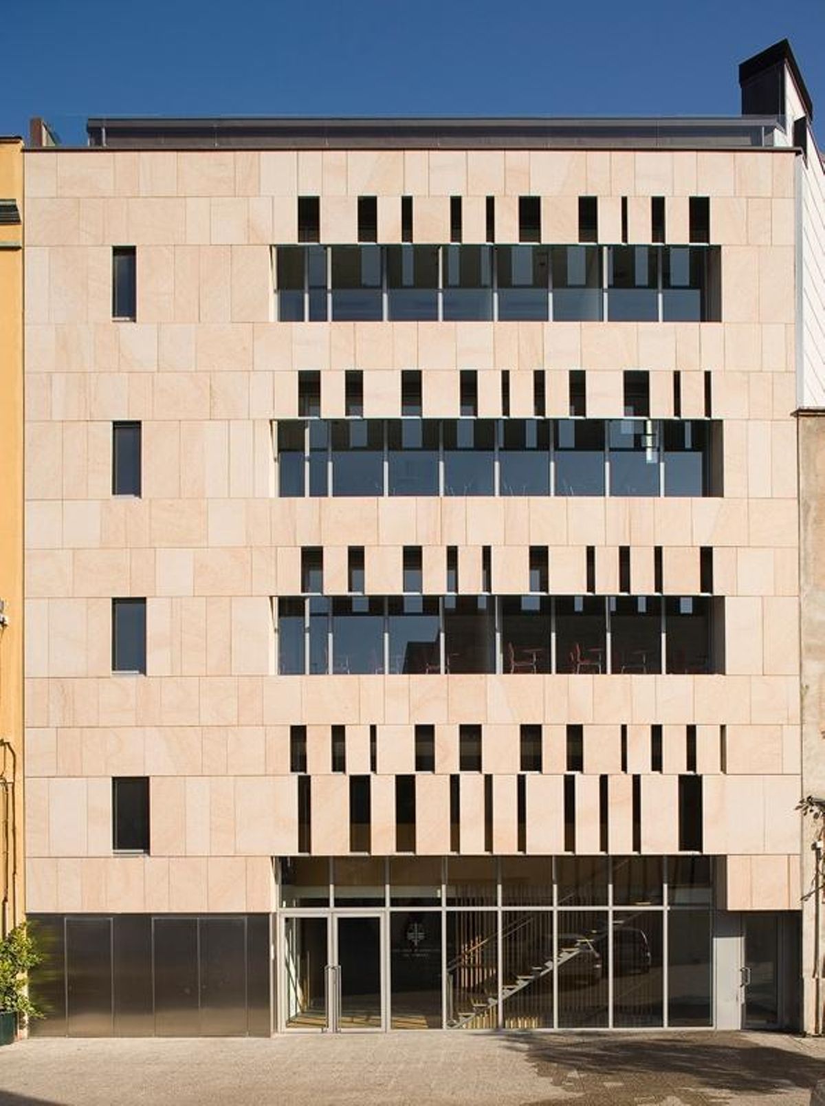 L'edifici del Col·legi de l’Advocacia de Girona