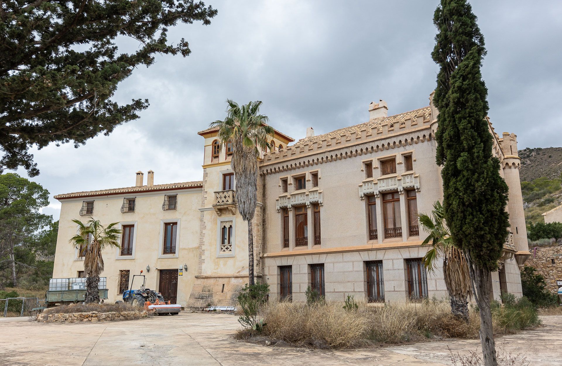 Torre Tahdor de Aigües