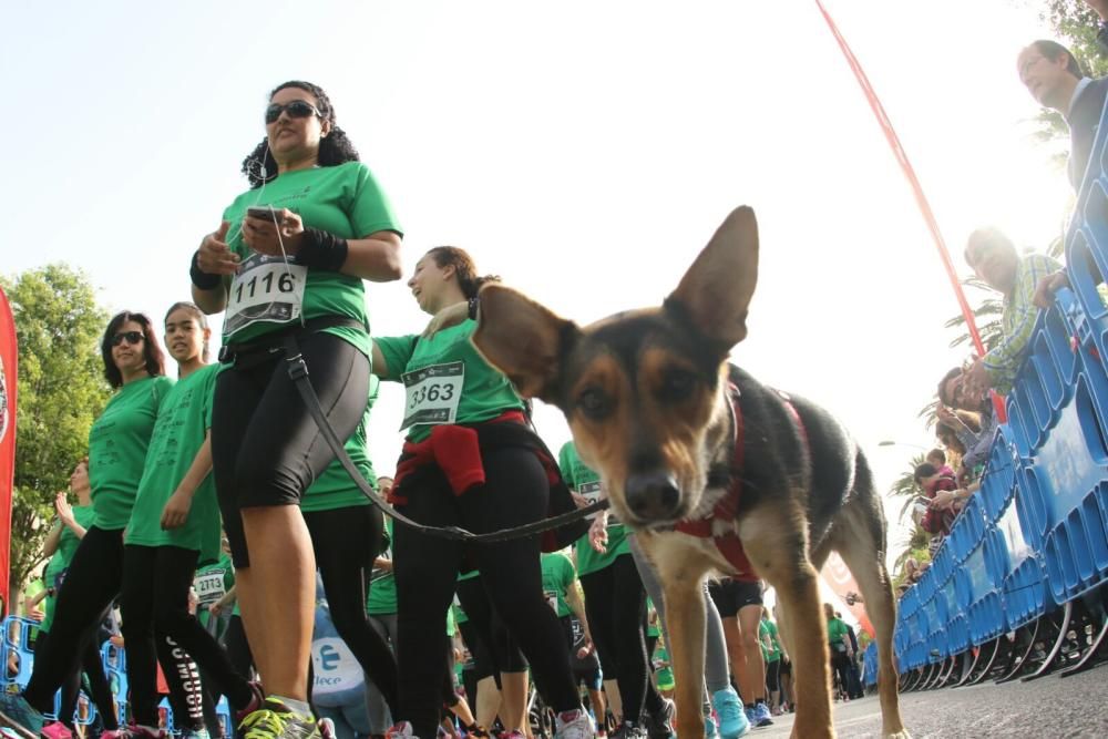 V Carrera de la Mujer de Málaga