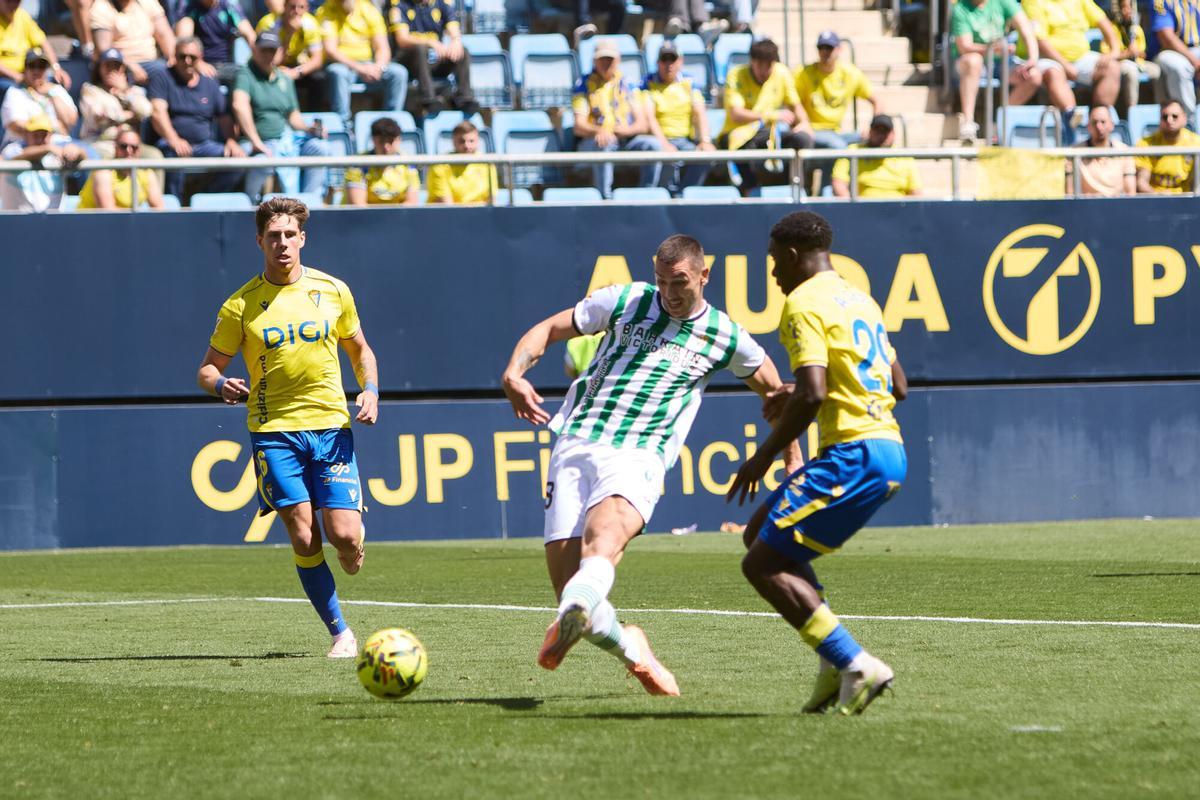 El Cádiz Córdoba CF, en imágenes