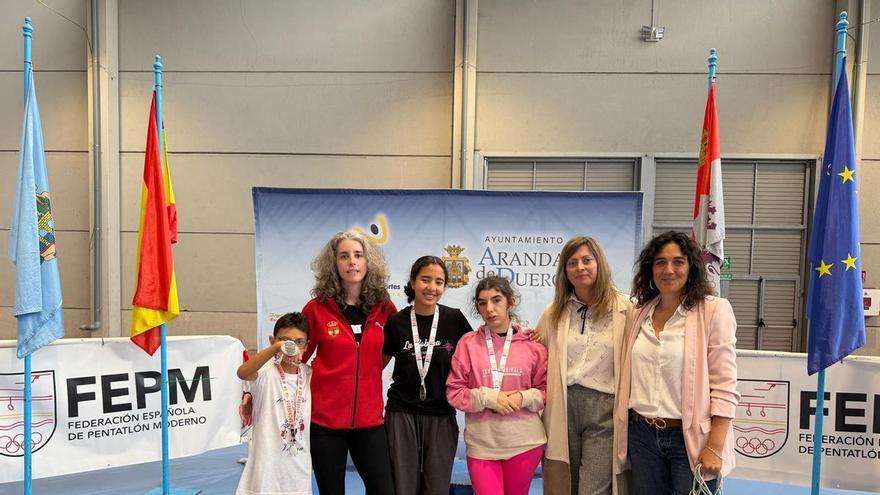 La selección valenciana de Pentatlón Moderno brilla en el Campeonato de España pese a la falta de instalaciones tras la dana