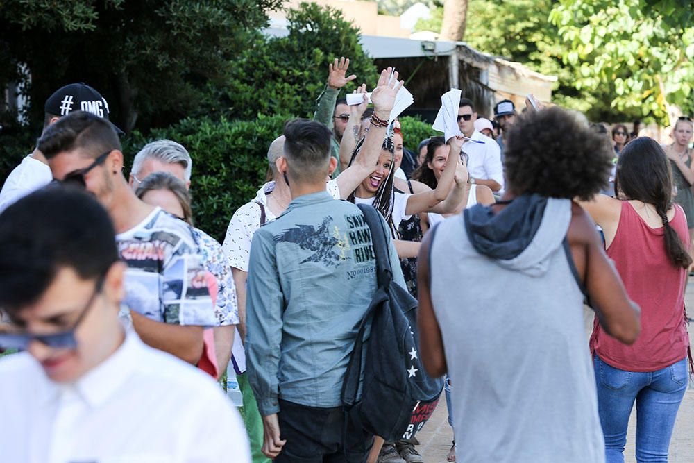 Casting de 'Gran Hermano Revolution' en Ibiza.