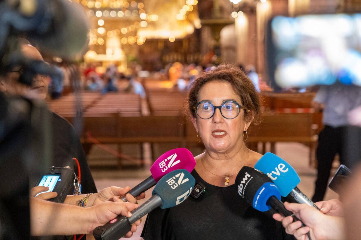 La Catedral de Mallorca recupera la procesión de la Mare de Déu morta para la Asunción