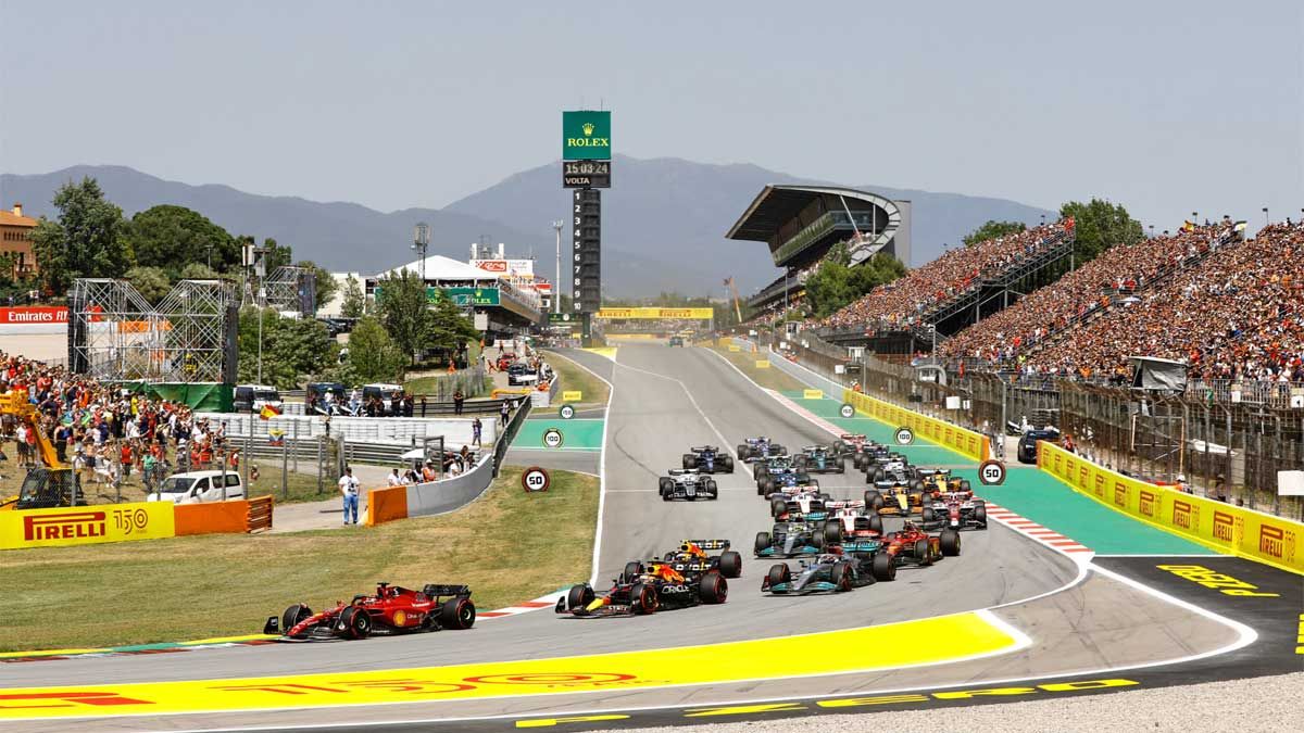 Máxima expectación para el GP de España que se celebra este fin de semana en el Circuit de Barcelona