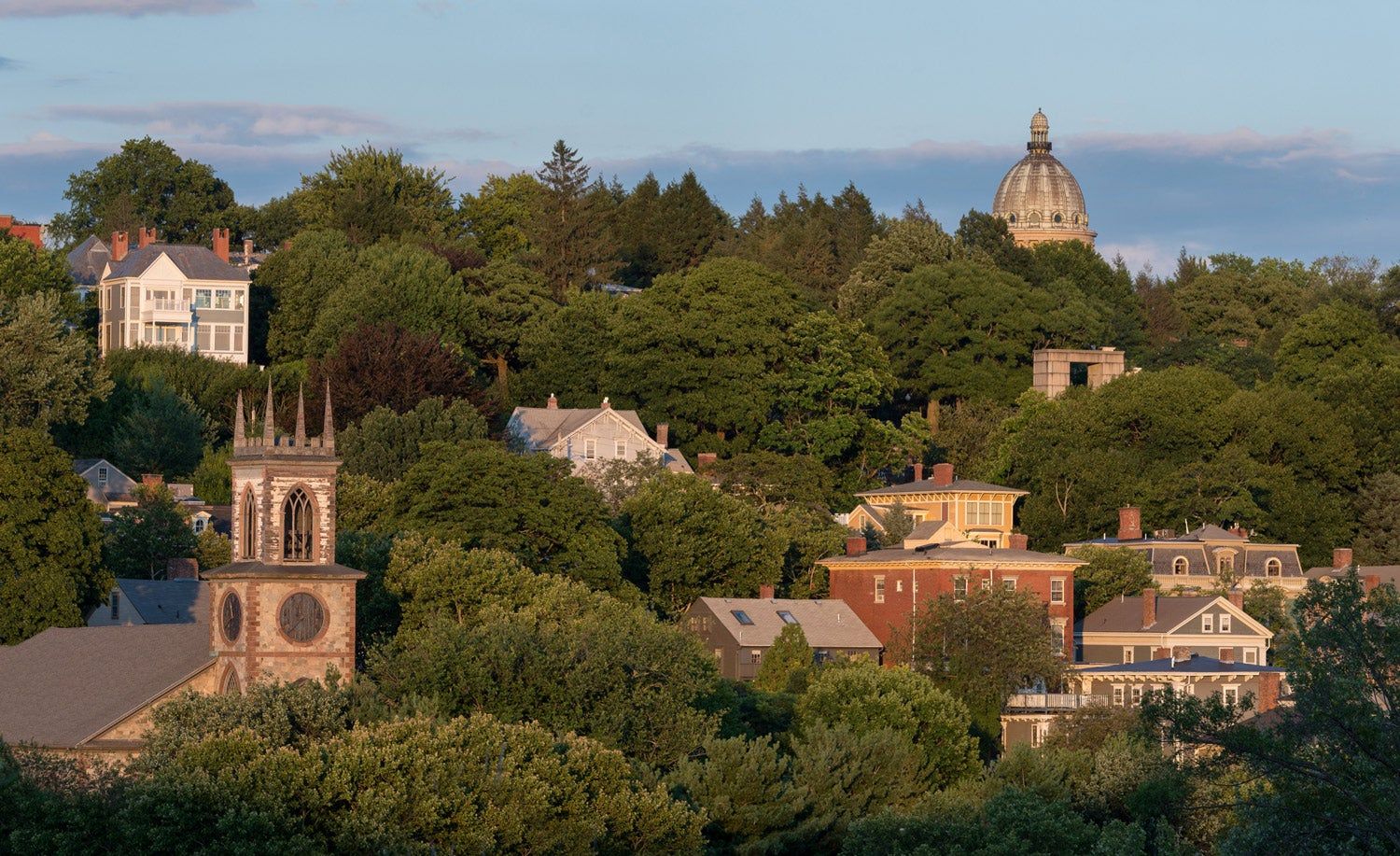 College Hill, barrio artístico