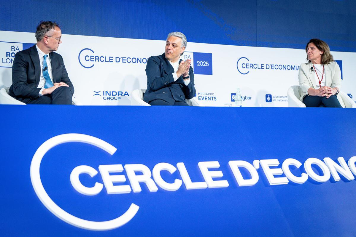 Intervenció de Pedro Sánchez al Cercle d'Economia