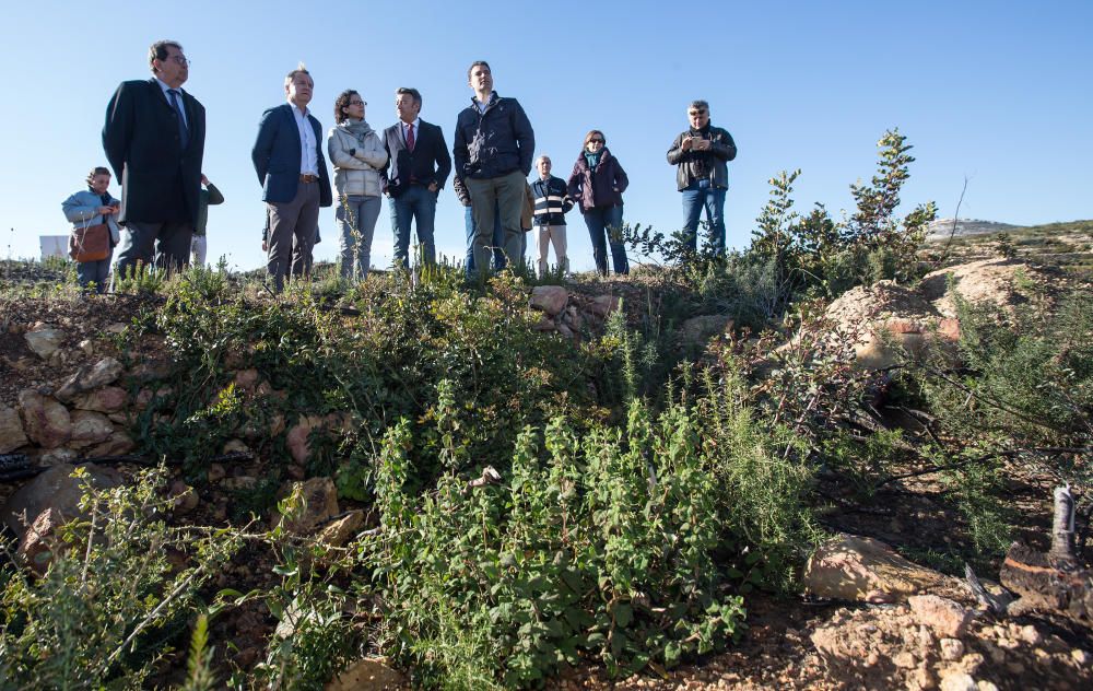 El Gobierno finaliza los trabajos de restauración en el paraje de la Granadella