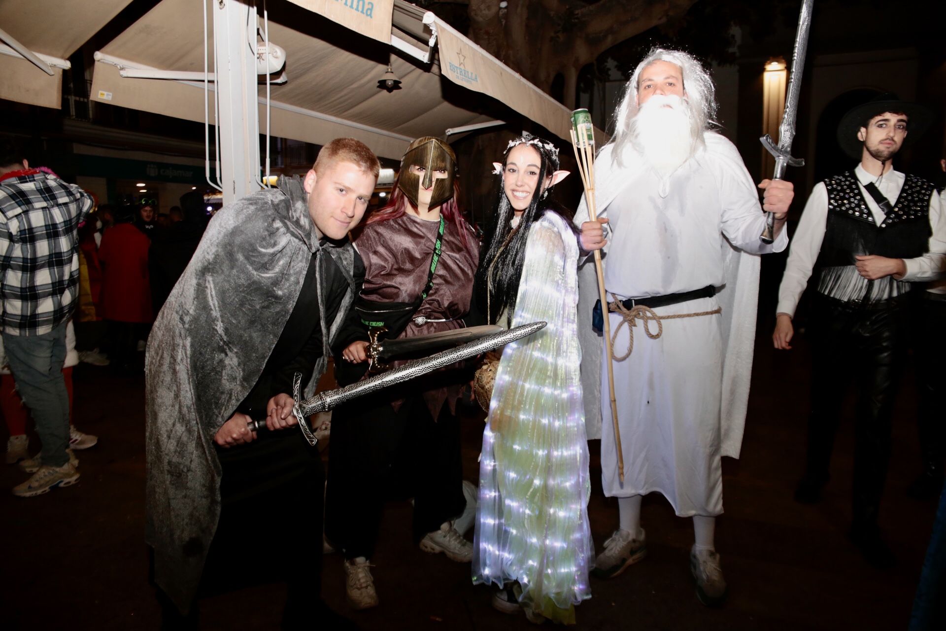 Todas las fotos de la noche del sábado en el Carnaval de Águilas